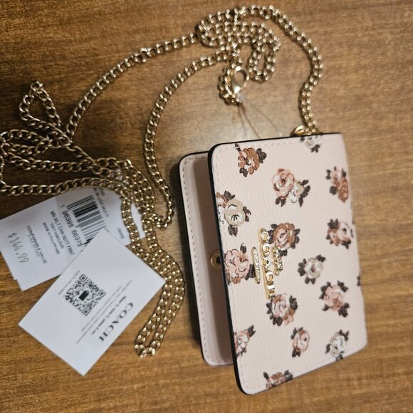 Coach Crossbody & Chain Wallet - Picture 5 of 6